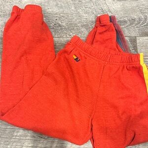 Aviator Nation Kids Sweatpants Size 8